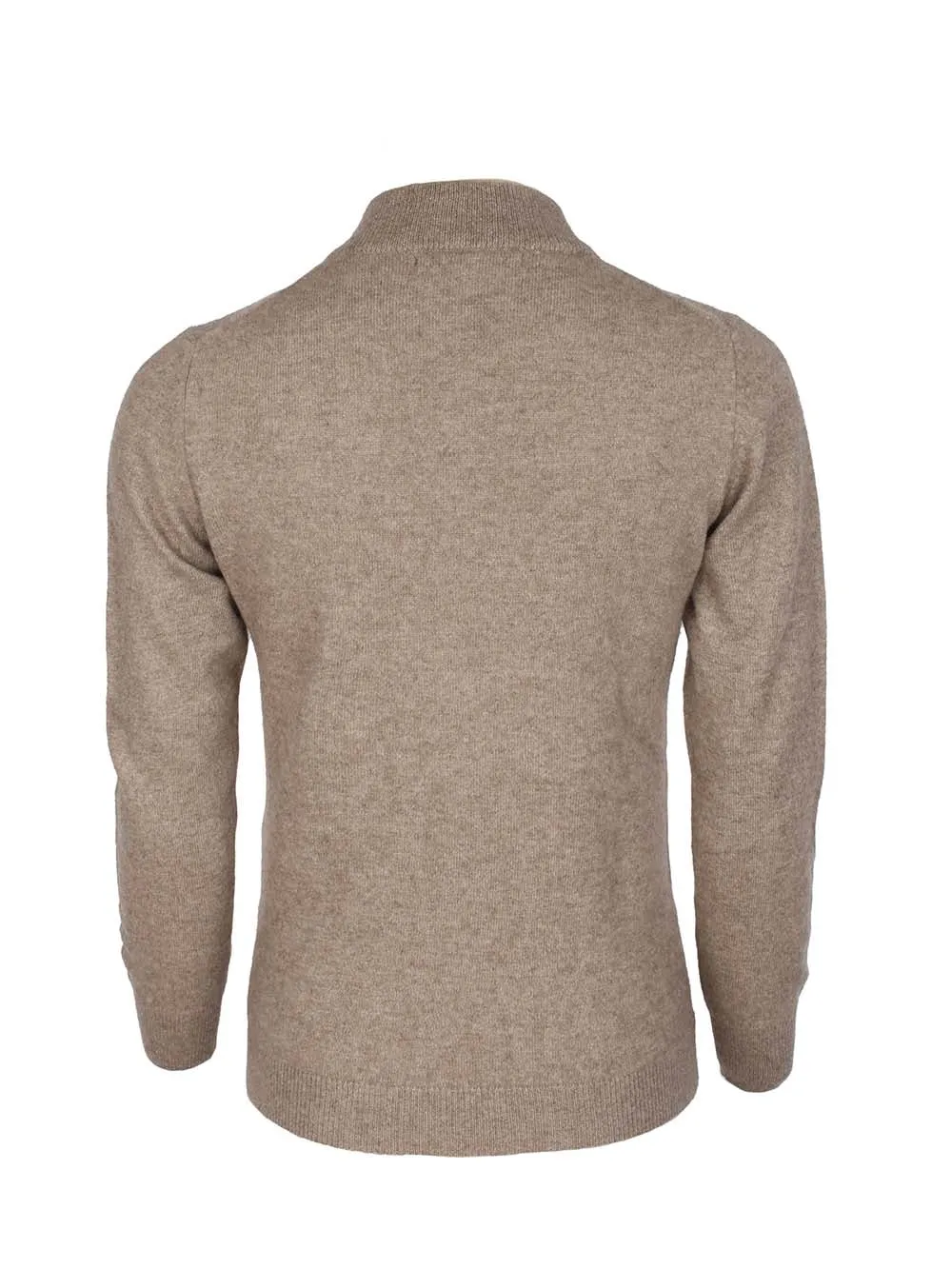 100% Mongolian Cashmere Turtle Neck Sweater