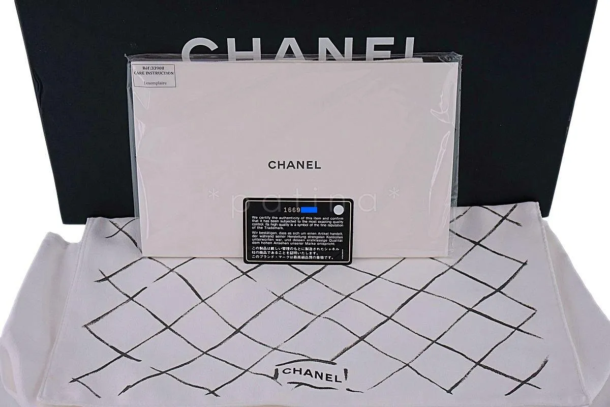 12A Chanel Red Caviar Jumbo Classic Double Flap Bag SHW