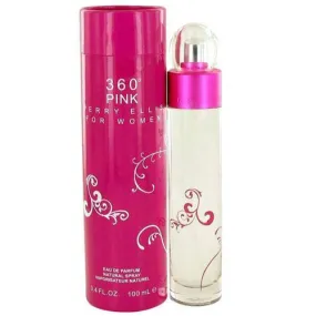 360 Pink 3.4 oz EDP for women