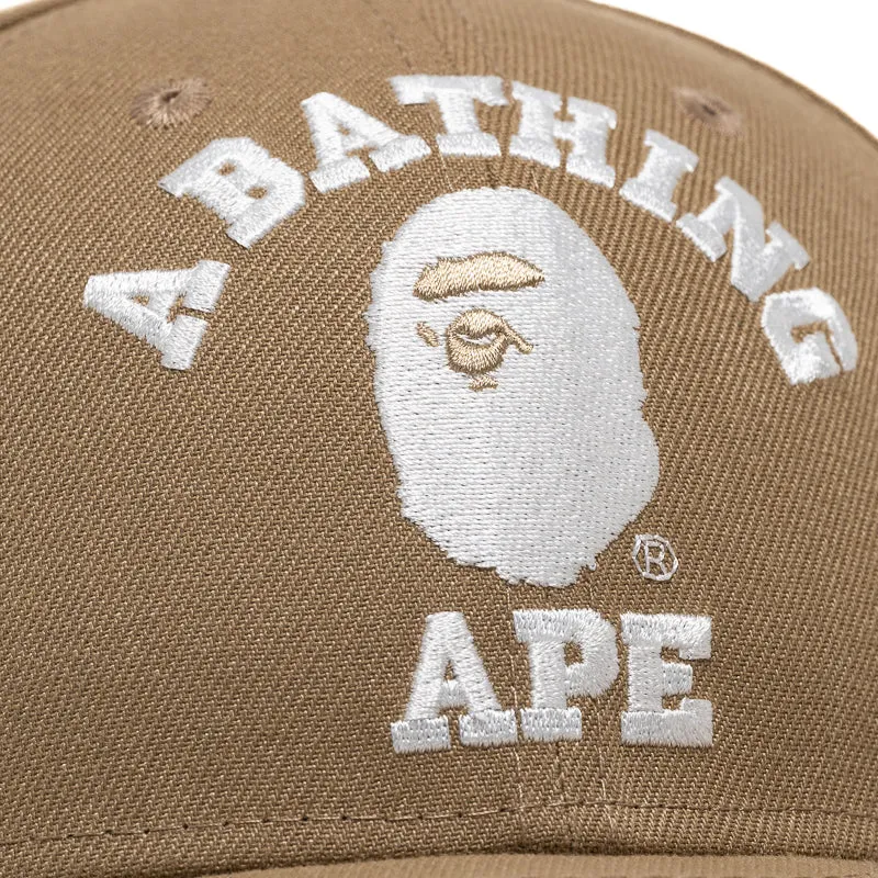 A Bathing Ape x New Era Low Profile 59FIFTY Fitted Hat - Beige