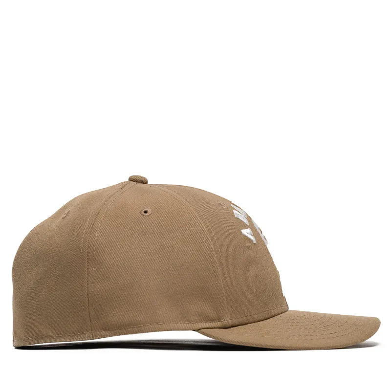 A Bathing Ape x New Era Low Profile 59FIFTY Fitted Hat - Beige