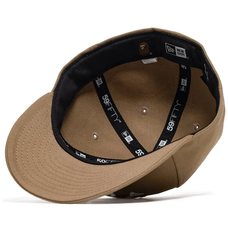 A Bathing Ape x New Era Low Profile 59FIFTY Fitted Hat - Beige