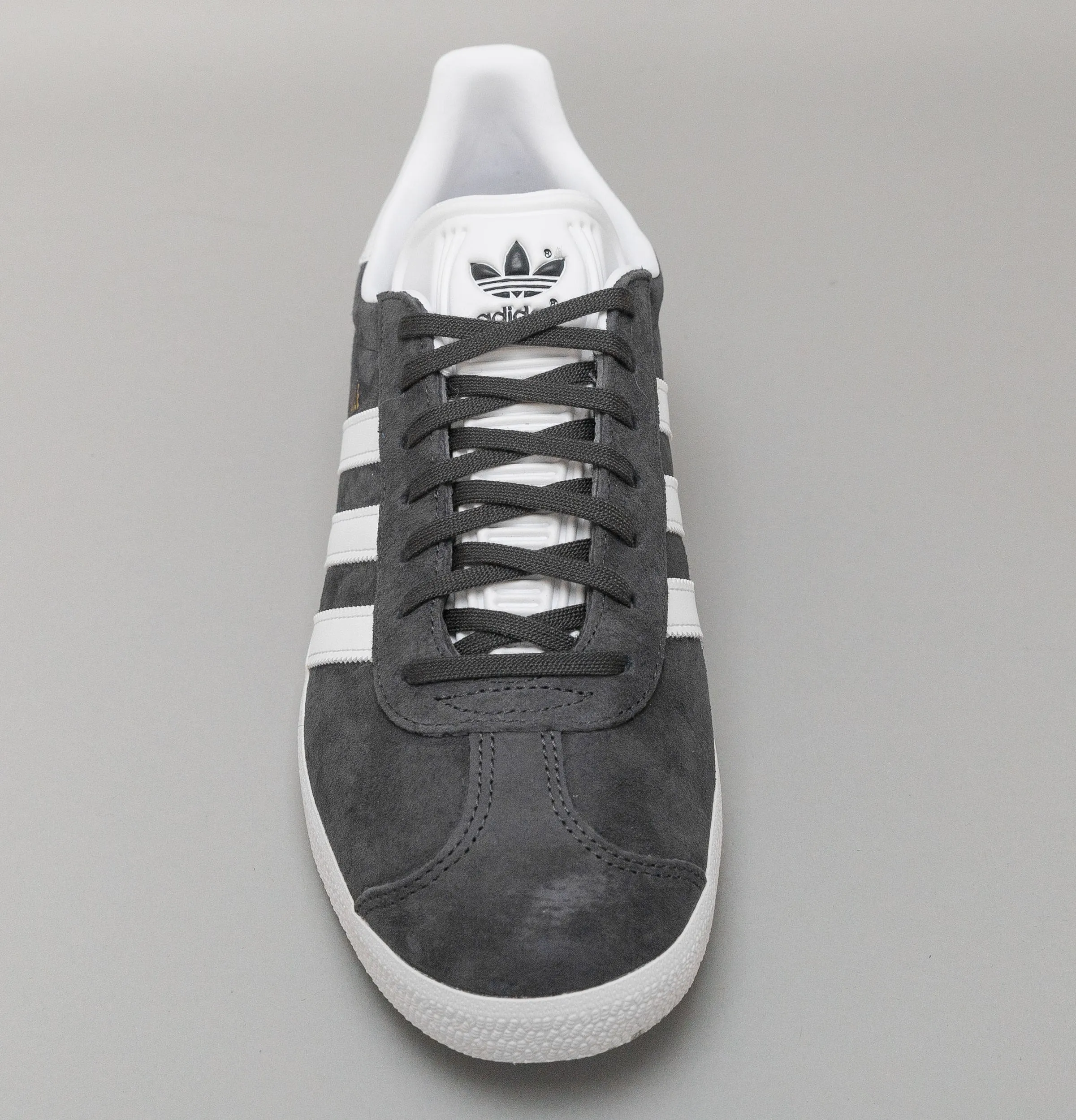 Adidas Gazelle Trainers Dark Grey Heather