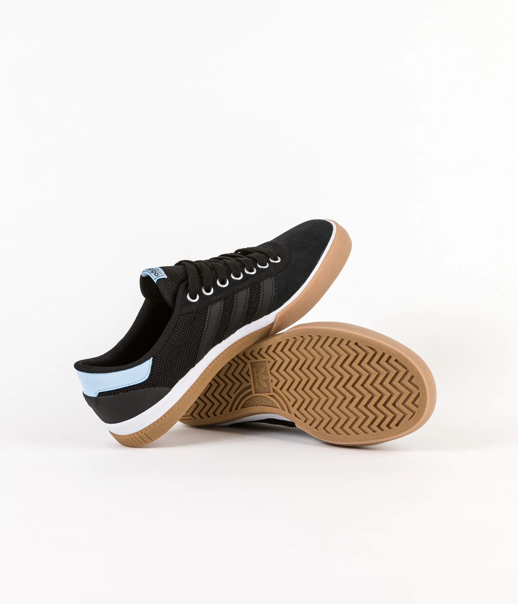 Adidas Lucas Premiere Adv Shoes - Core Black / Black / Gum