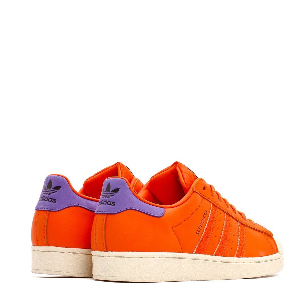 Adidas Originals Men Superstar Orange GW2175