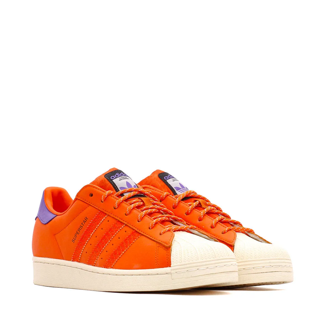 Adidas Originals Men Superstar Orange GW2175