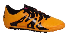 Adidas X 15.3 Astro Turf Orange Football Boots - Kids