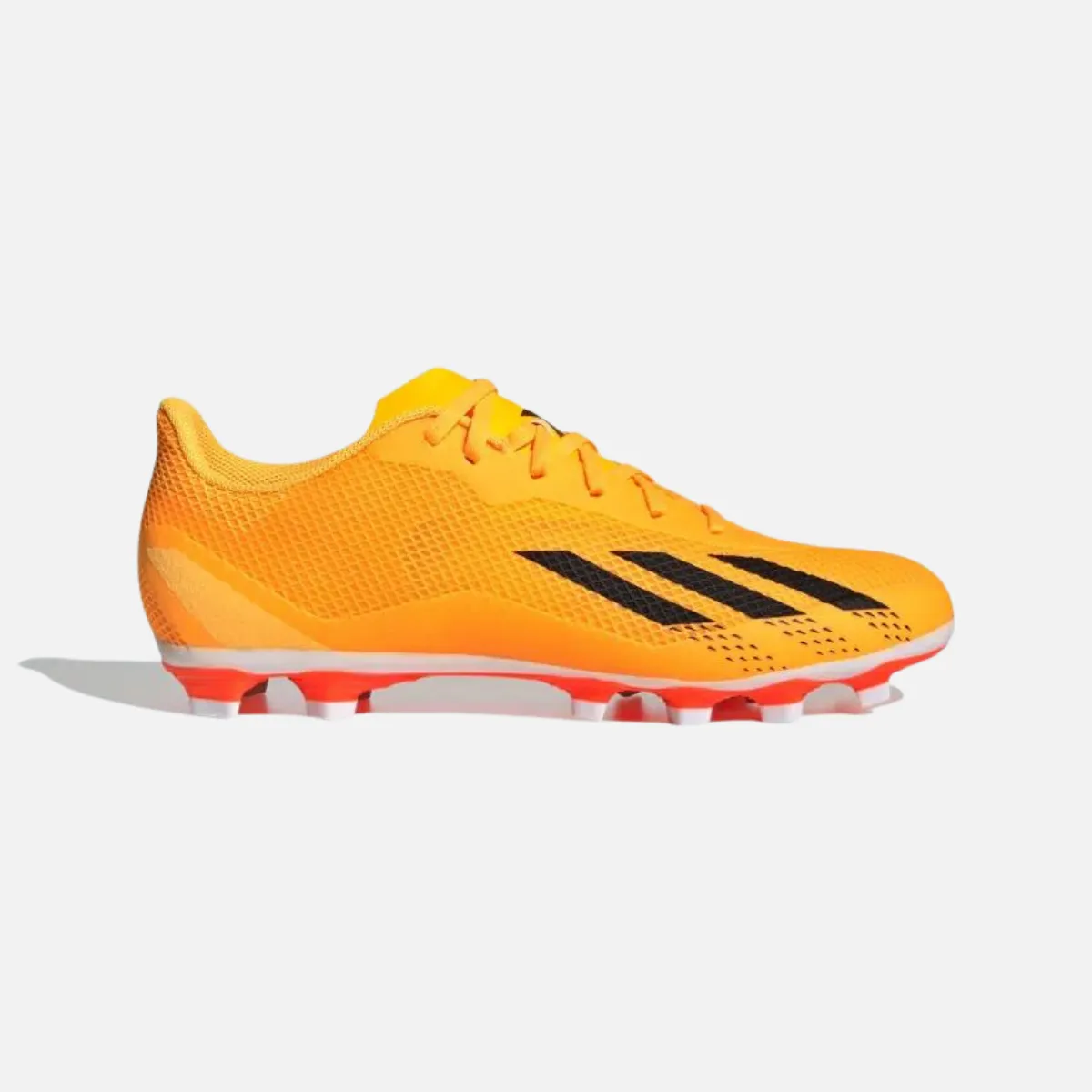 Adidas X Speedportal .4 Flexible Ground Football Shoes -Solar Gold/Core Black/Team Solar Orange