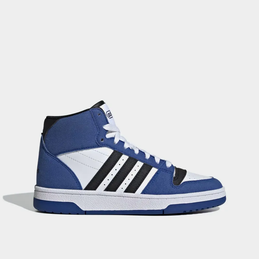 Adidas Youth Break Start Mid Sneaker Blue/white _ 182691 _ Blue