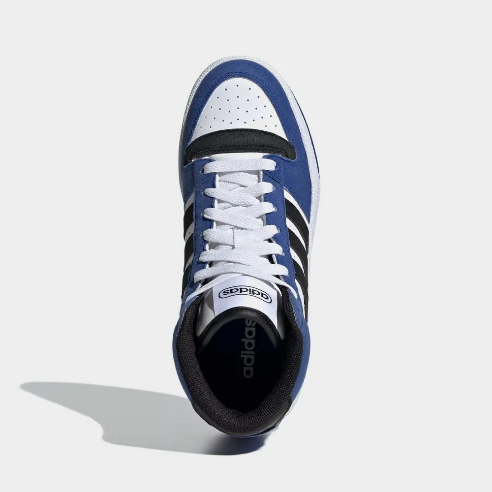 Adidas Youth Break Start Mid Sneaker Blue/white _ 182691 _ Blue