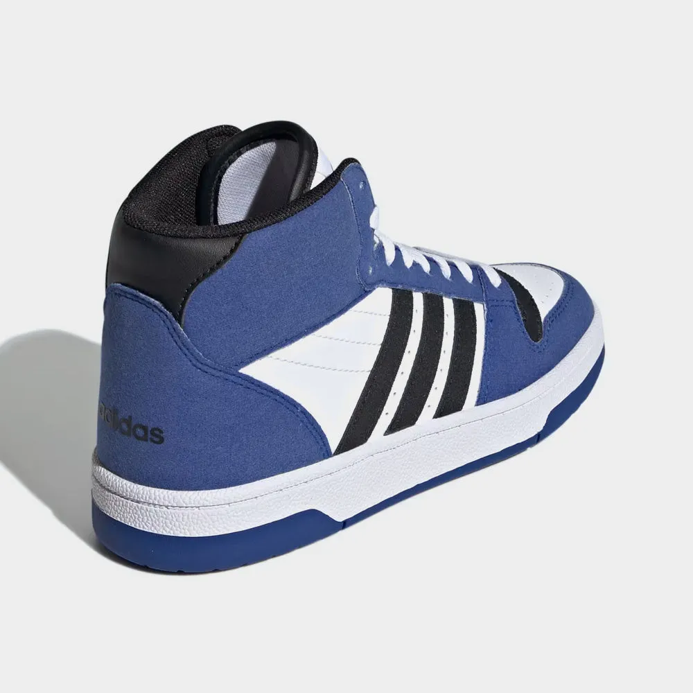 Adidas Youth Break Start Mid Sneaker Blue/white _ 182691 _ Blue