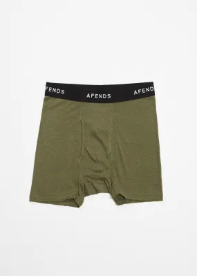 AFENDS Mens Absolute - Boxer Briefs - Military