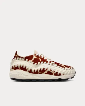 Air Footscape Woven Natural / Brown Low Top Sneakers