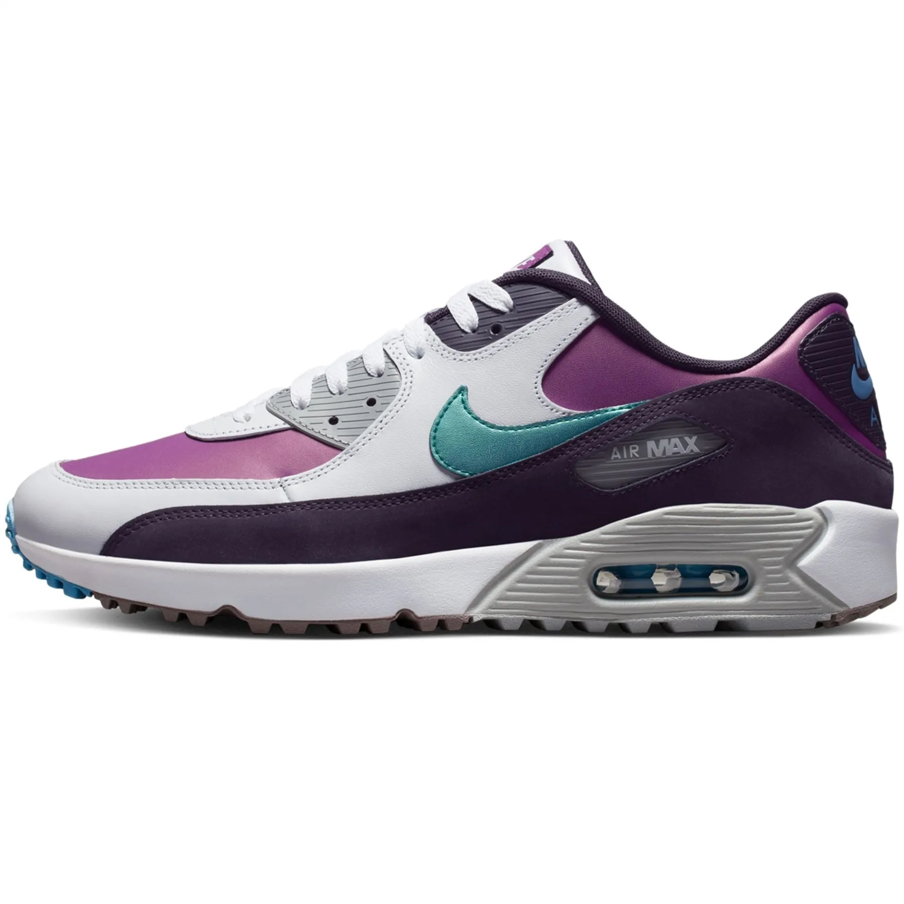 Air Max 90 G NRG White/Cave Purple/Purple Smoke - AW22