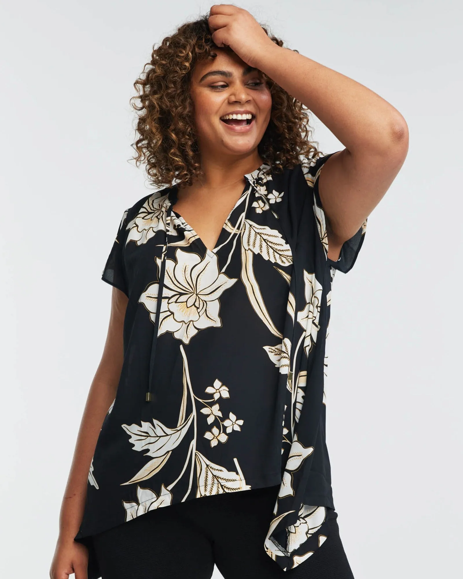 Alani Top | Print