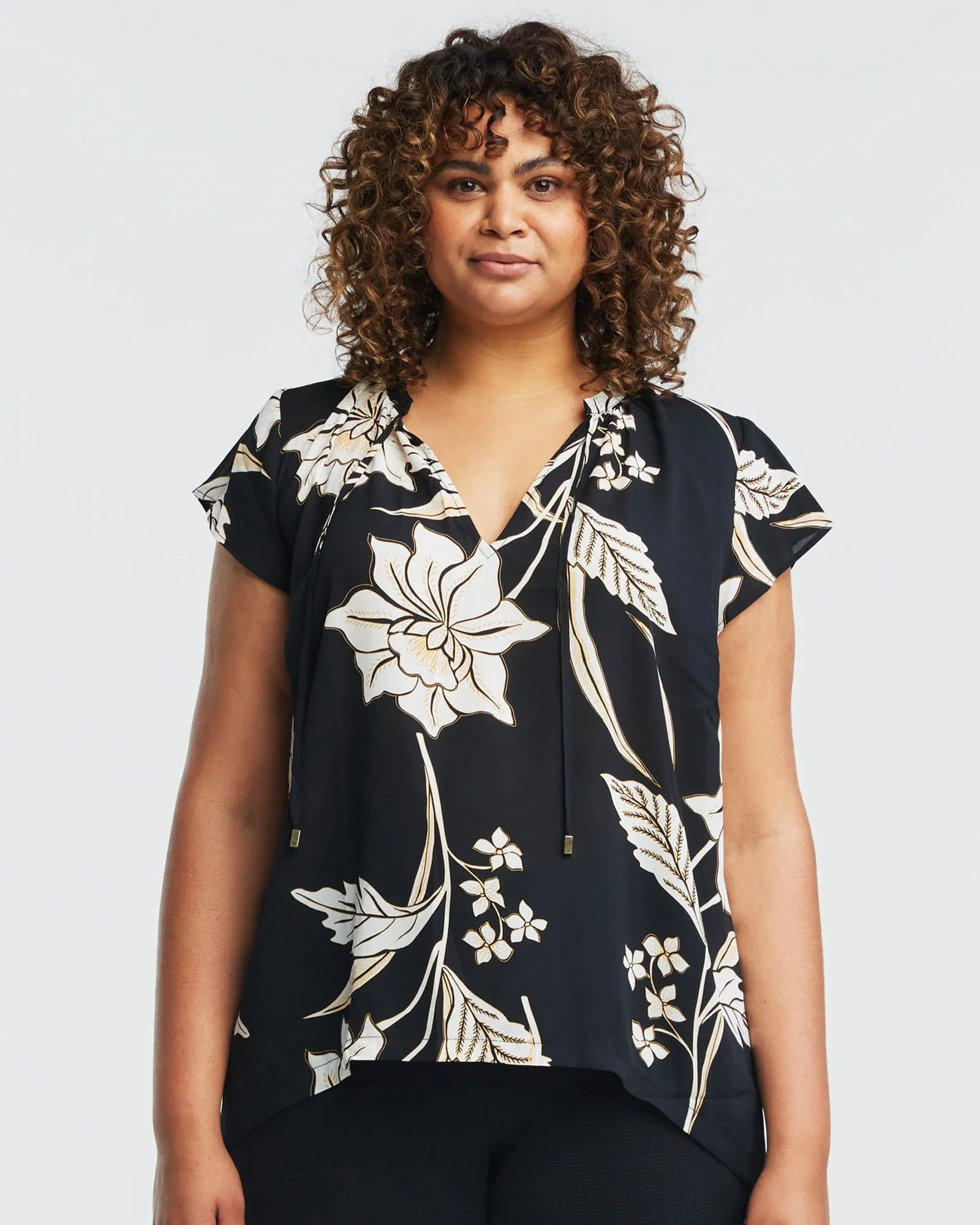 Alani Top | Print