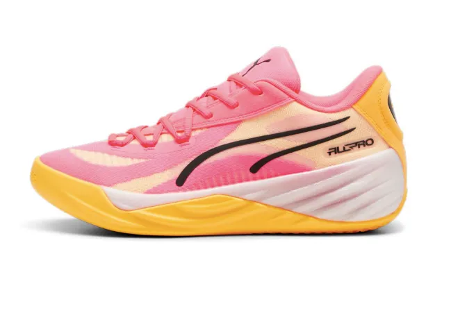 All Pro Nitro Sunset Glow Puma Basketball Shoes