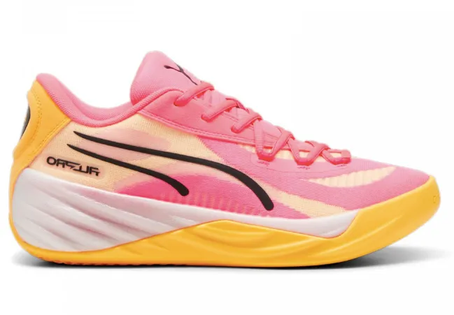 All Pro Nitro Sunset Glow Puma Basketball Shoes