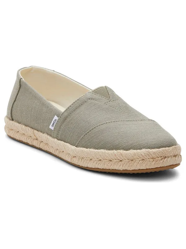 Alp Rope 2.0 Olive Espadrilles