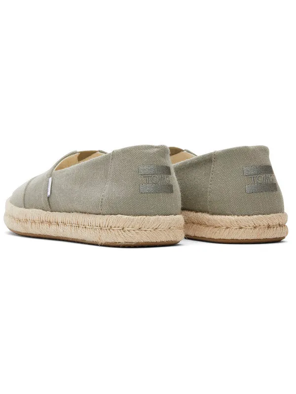 Alp Rope 2.0 Olive Espadrilles