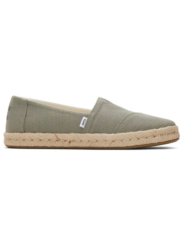 Alp Rope 2.0 Olive Espadrilles