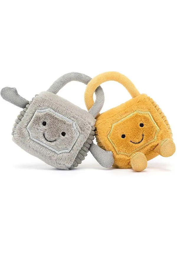 Amuseable Love Locks [Gold & Silver] | PLUSH