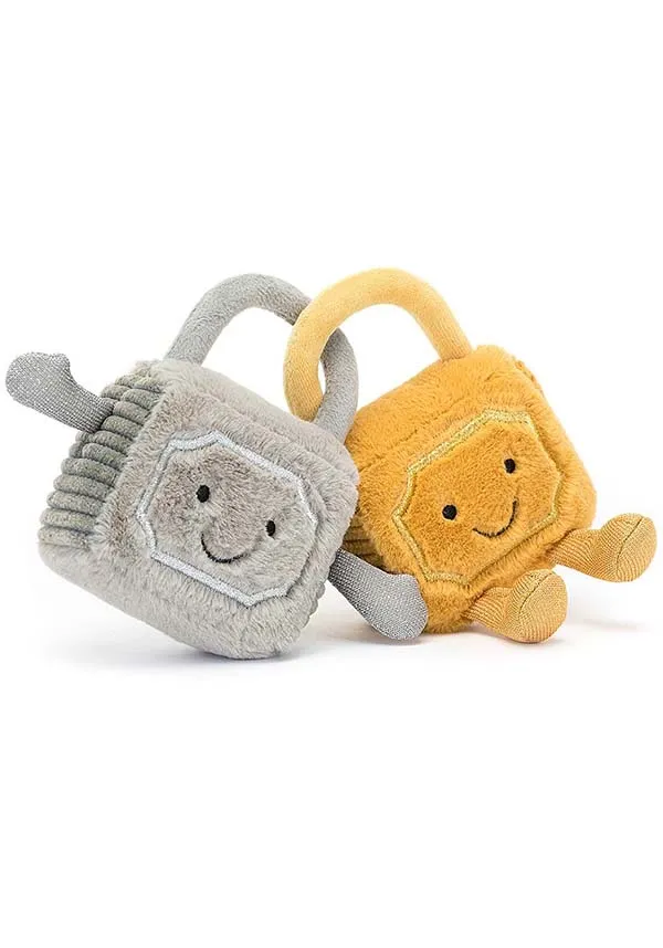 Amuseable Love Locks [Gold & Silver] | PLUSH