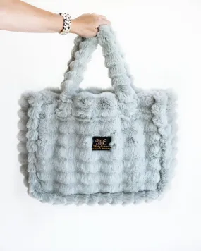 Annie Bag - Ripple Silver