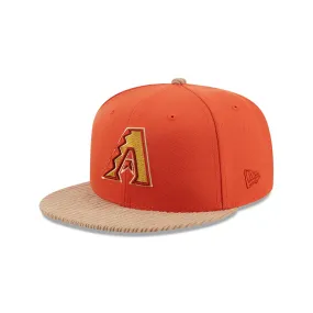 Arizona Diamondbacks Autumn Wheat 9FIFTY Snapback Hat