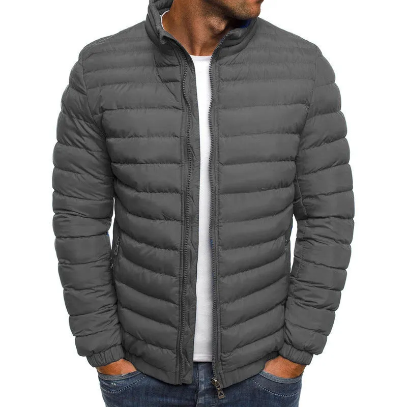 Autumn And Winter New Products Men's Cotton Jacket Men