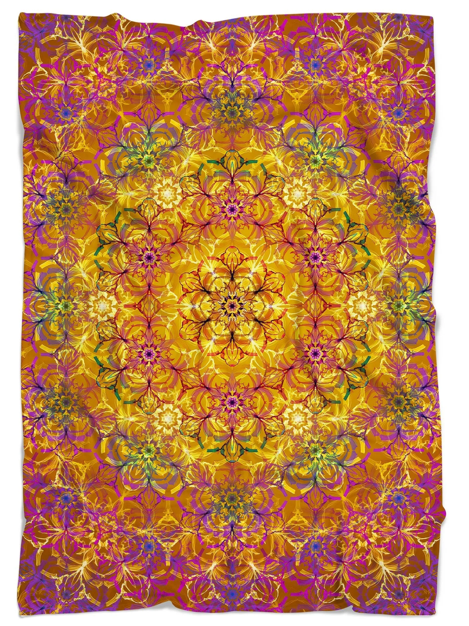 Autumn Mandala Blanket