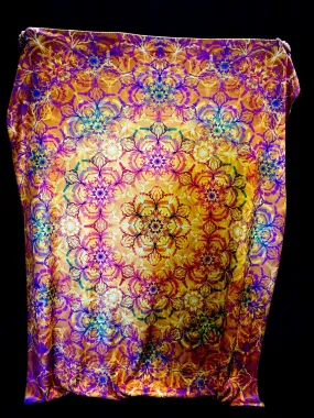 Autumn Mandala Blanket