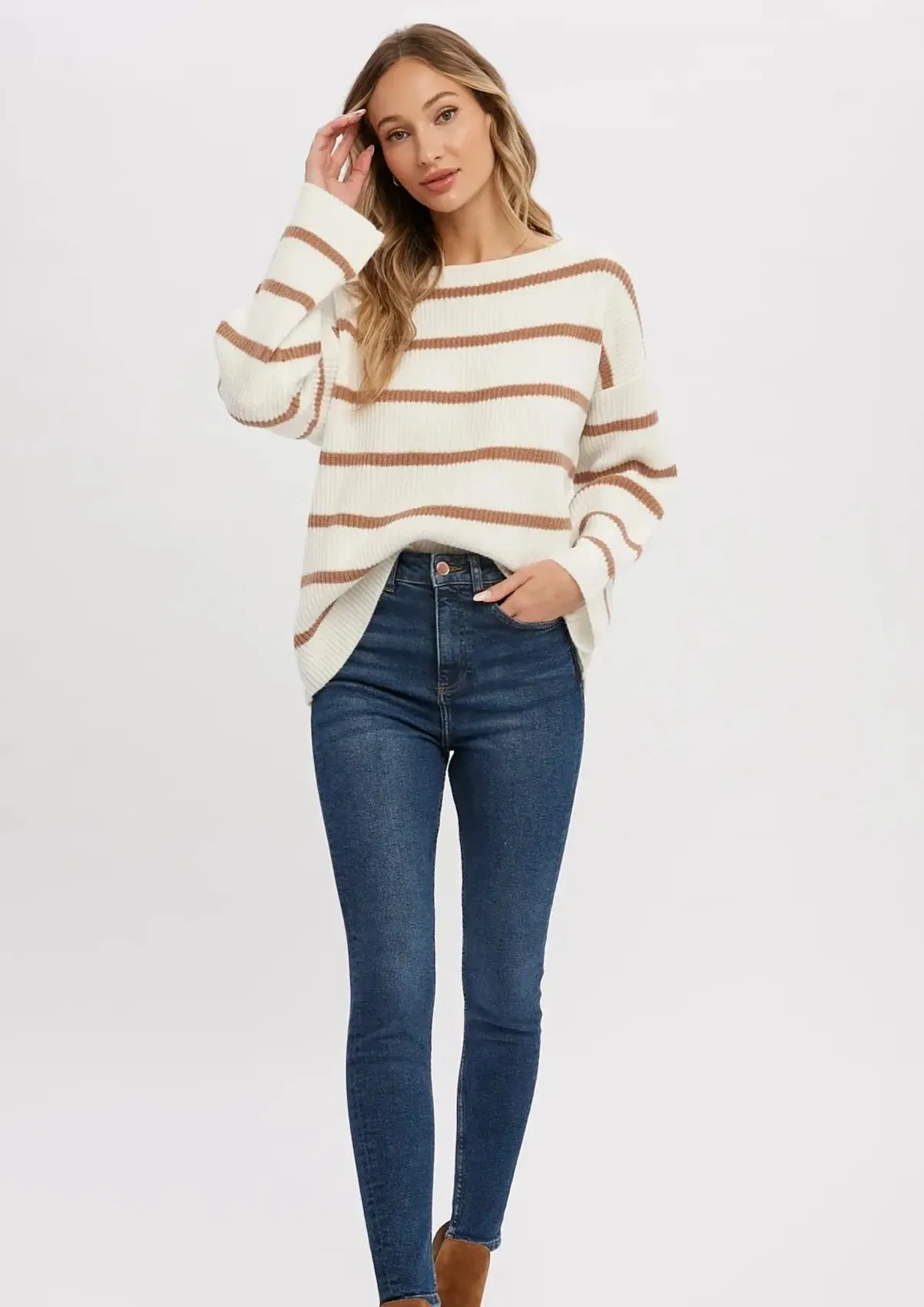 Autumn Nights Pullover Sweater