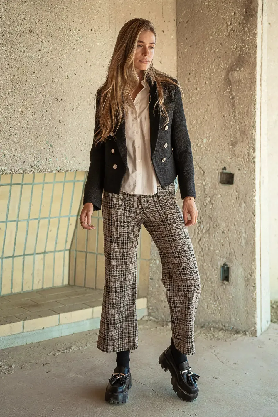 Autumn Plaid Pants - FINAL SALE