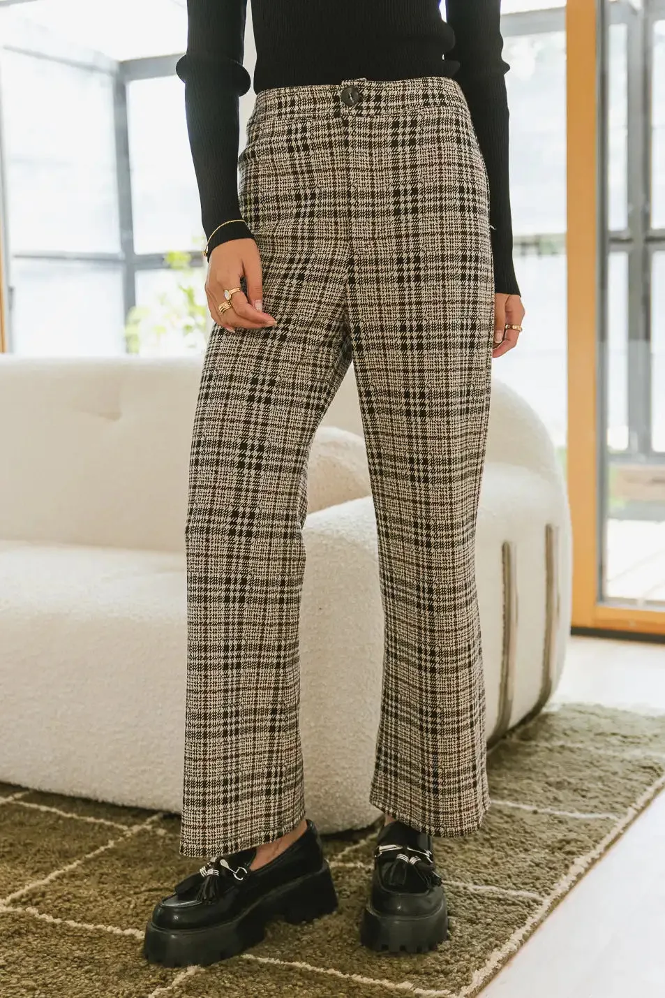 Autumn Plaid Pants - FINAL SALE