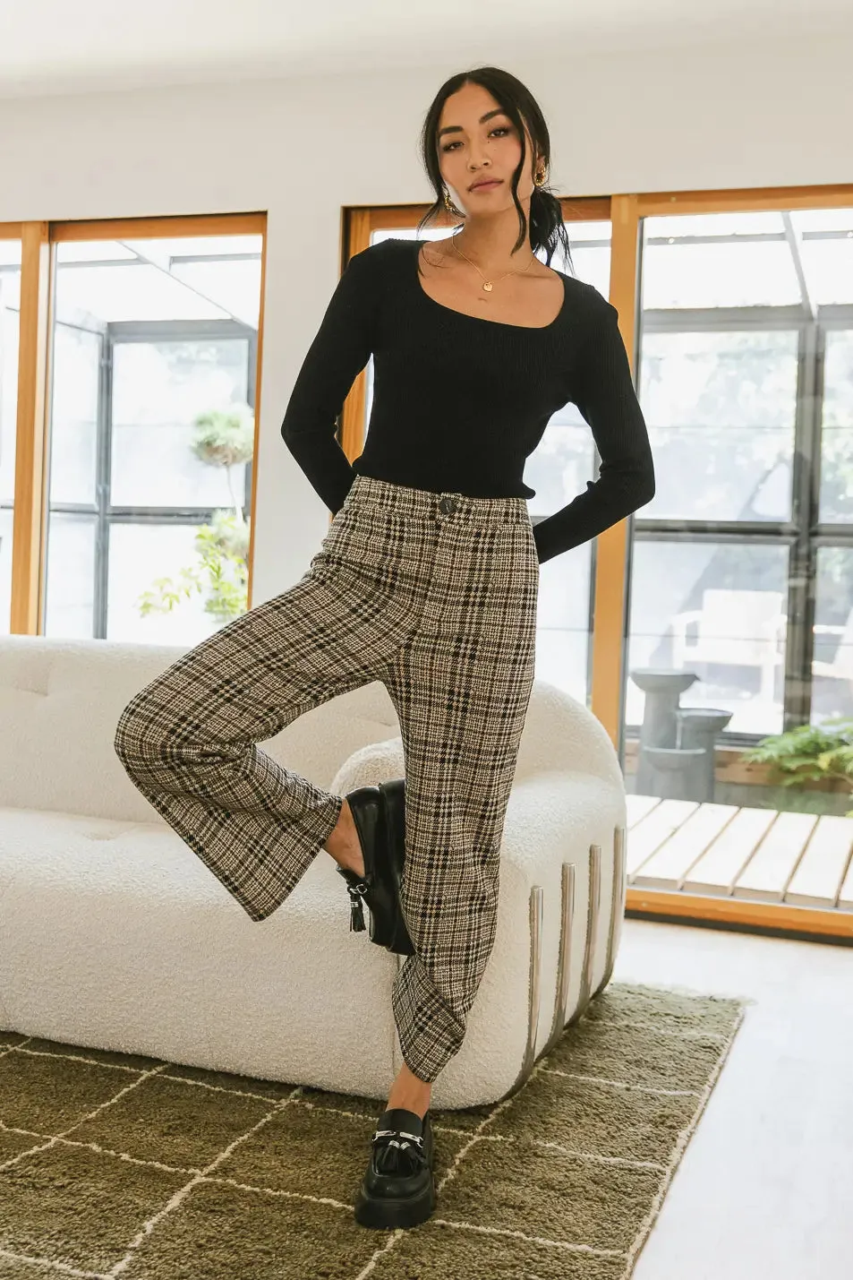 Autumn Plaid Pants - FINAL SALE