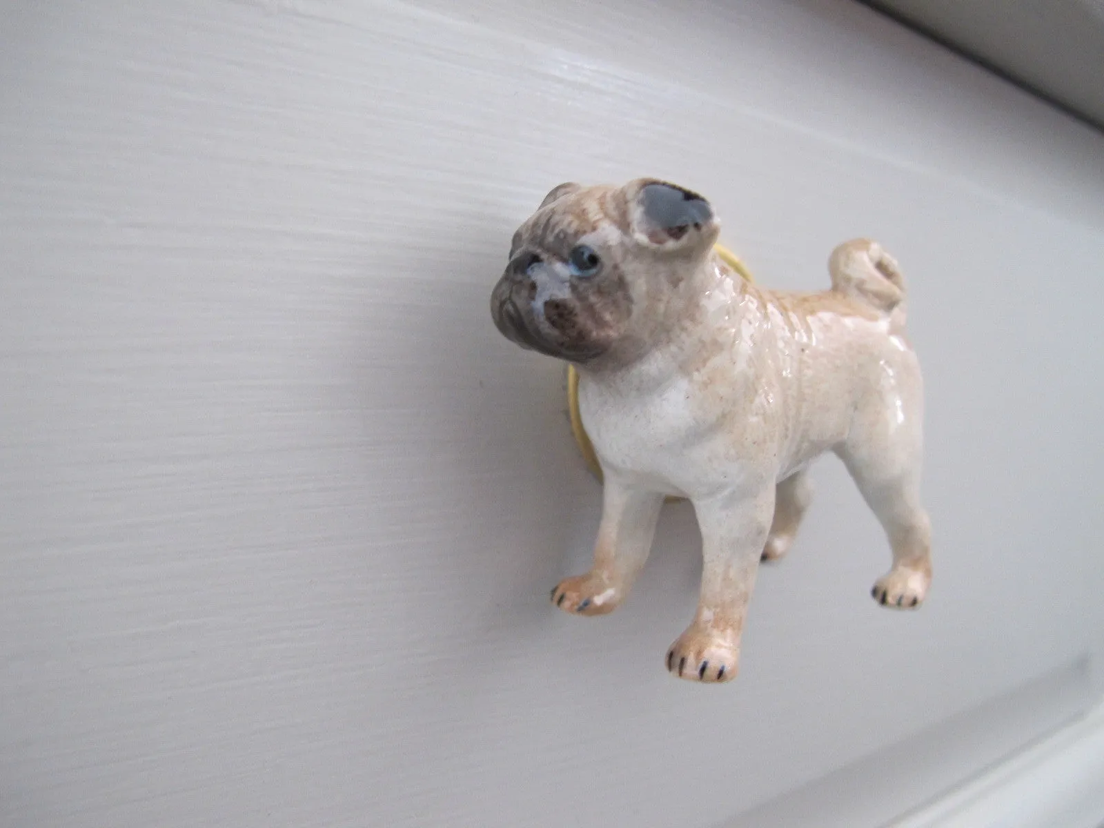 Autumn Sale - Pug Doorknob