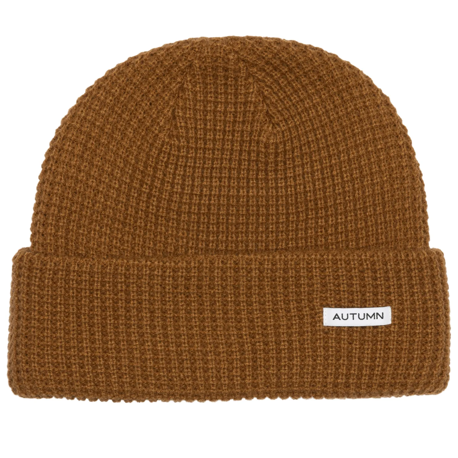 Autumn Waffle Beanie 2024