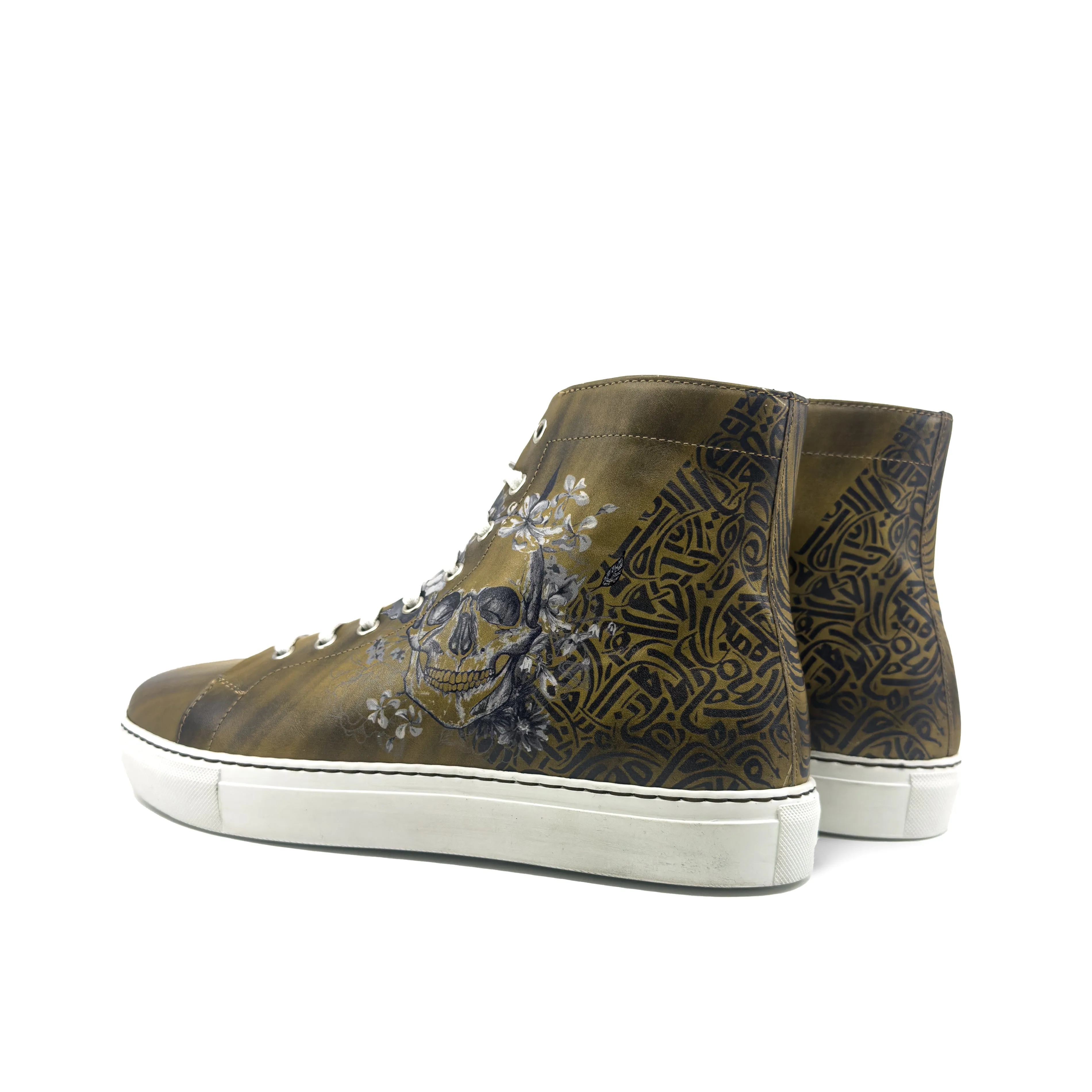 Awake Americana High Top Sneakers II