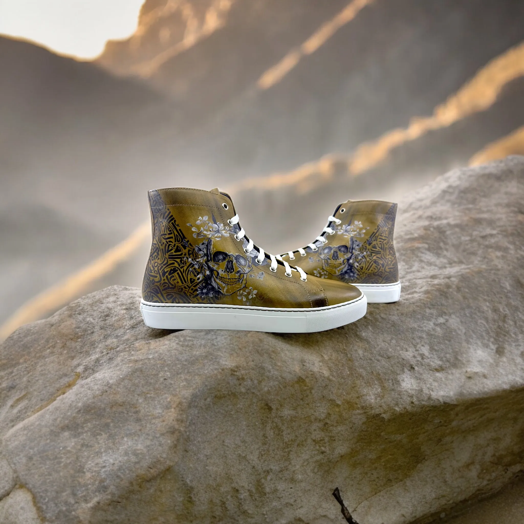 Awake Americana High Top Sneakers II