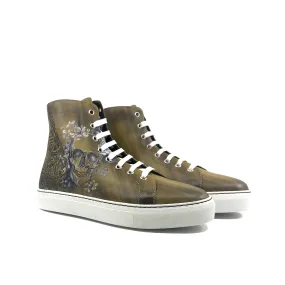 Awake Americana High Top Sneakers II