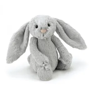 Bashful Silver Bunny (Two Sizes)