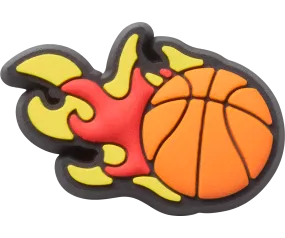 Basketball on Fire