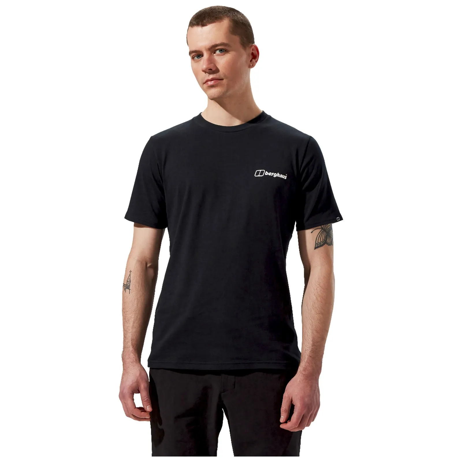 Berghaus Mens Oversized Logo T-Shirt