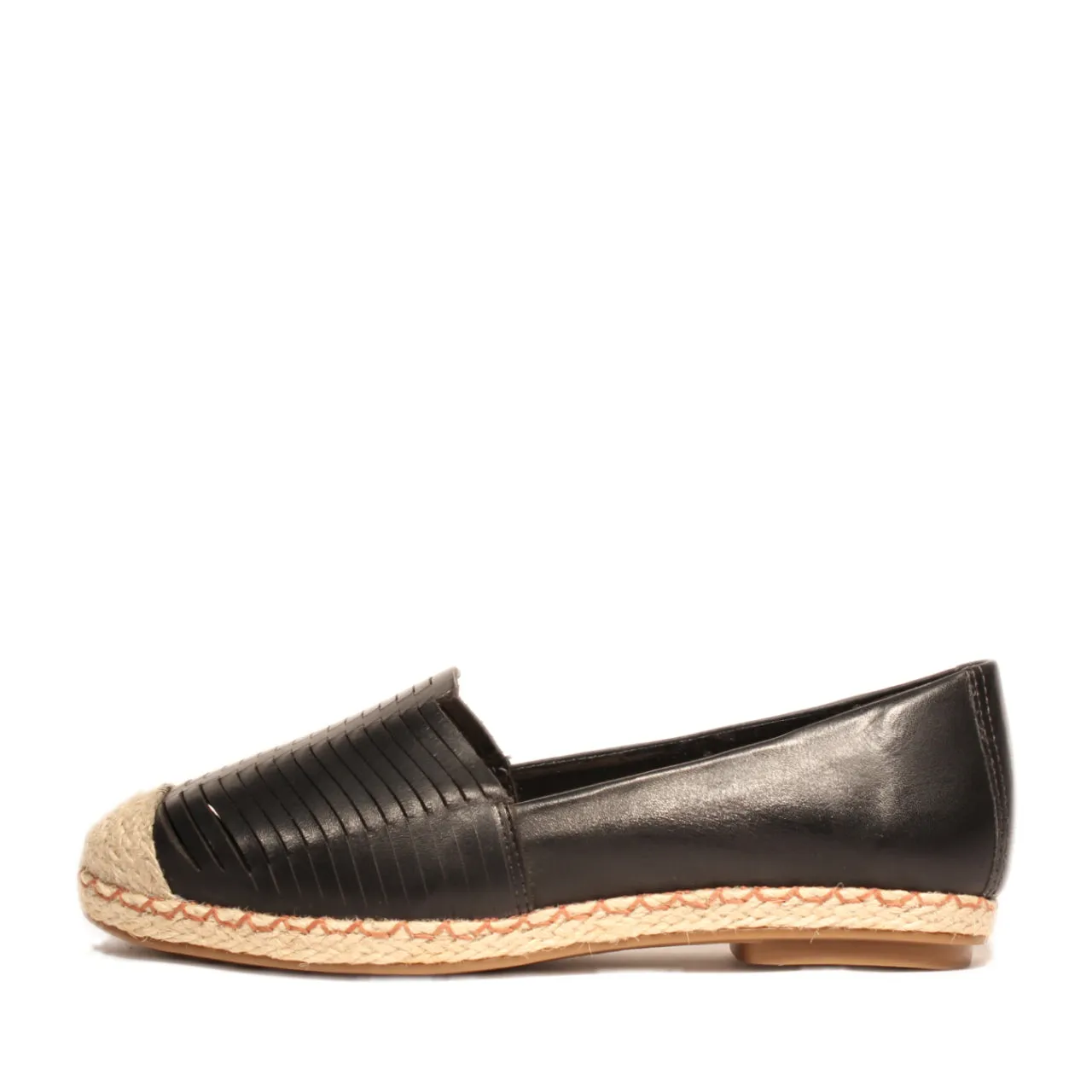 Blanch Leather Espadrilles