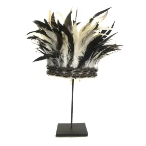 Boho Feather Headdress