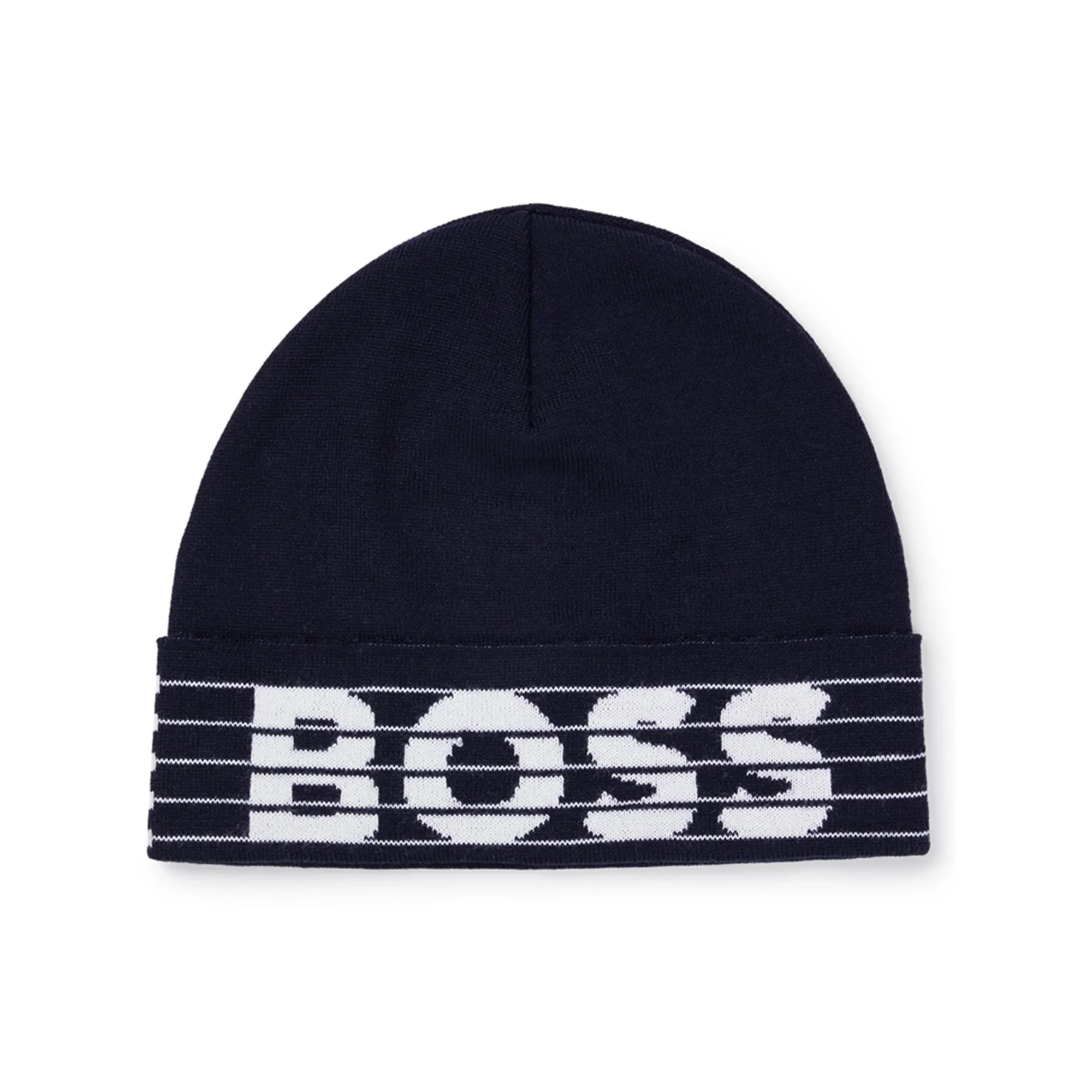 BOSS Ameta Knitted Beanie Hat