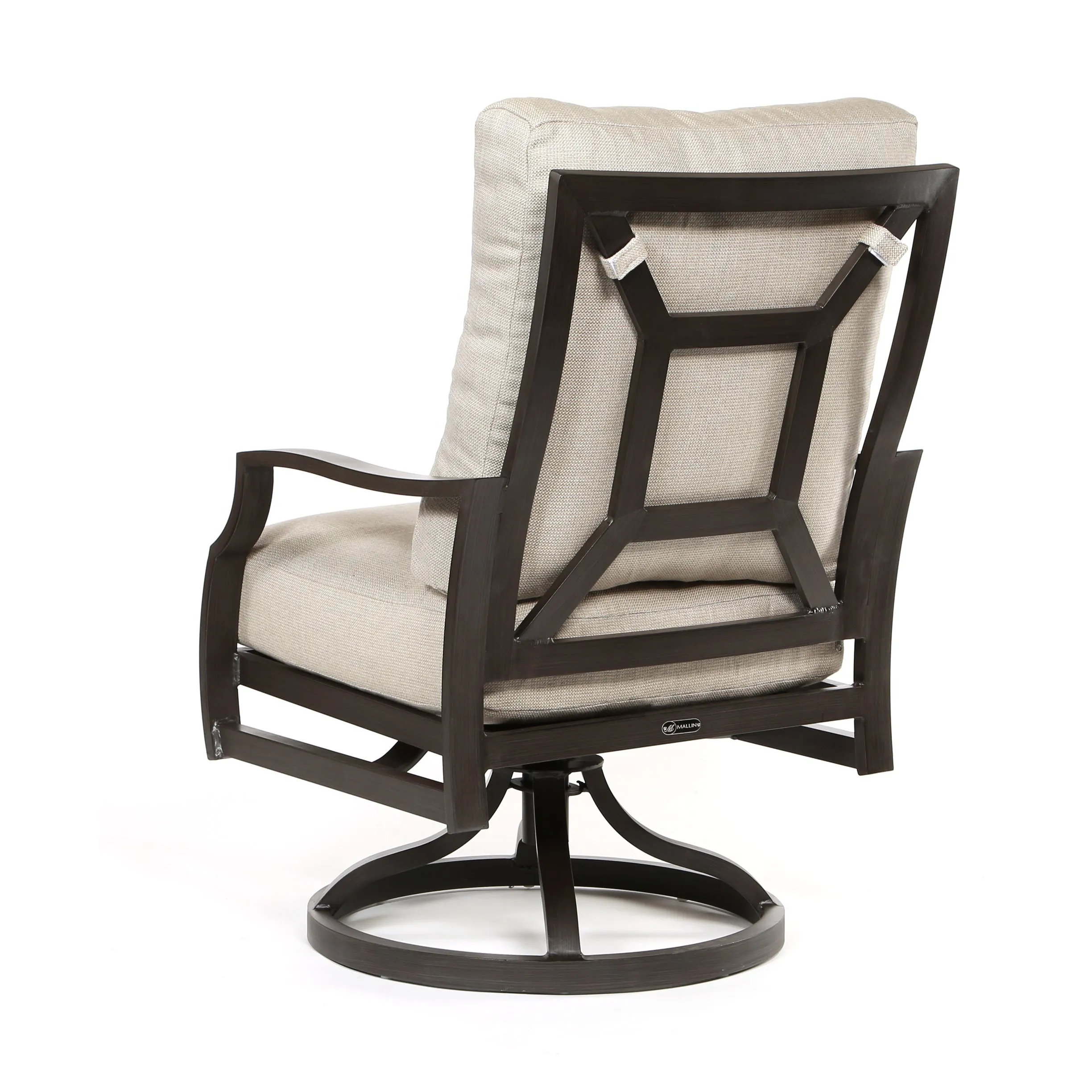 Brooklyn Swivel Rocker Dining Chair