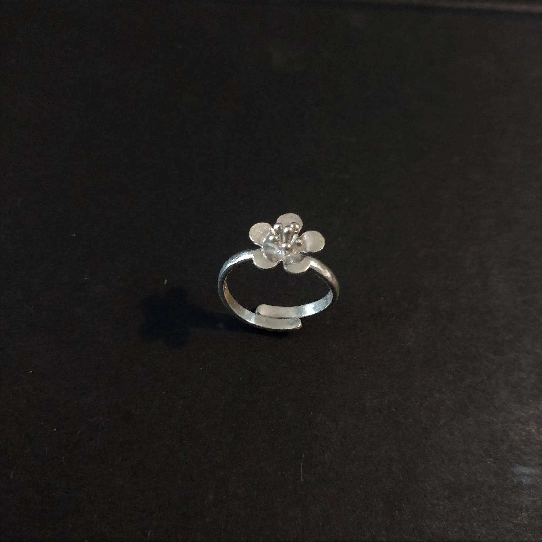 Buttercup Flower Ring