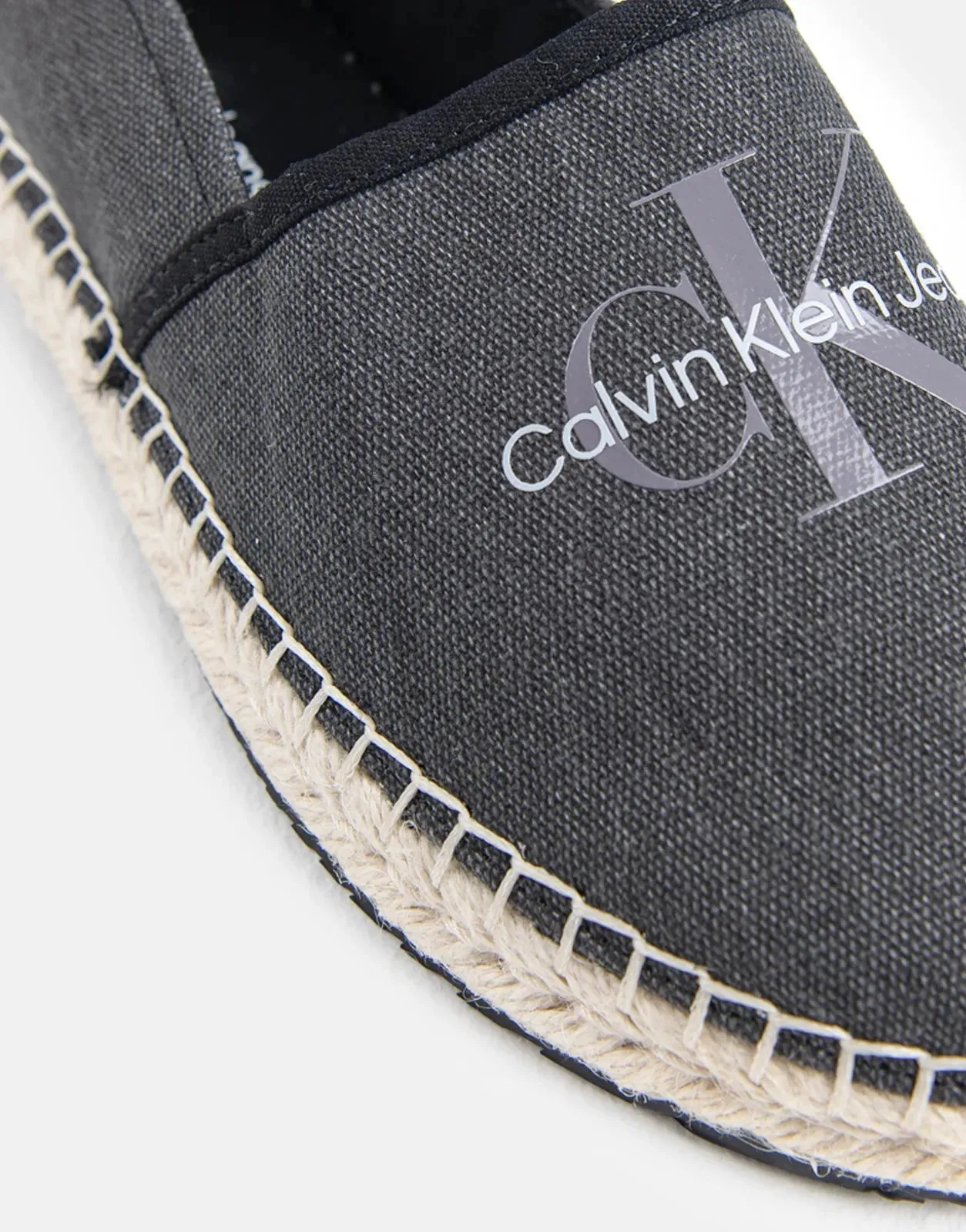 Calvin Klein Espadrille Black